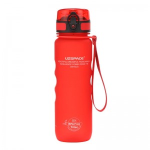 500ml UZSPACE Tritan BPA Free plastic water bottle