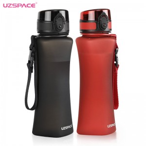 500ml UZSPACE Tritan BPA Gratis Botol Air Anti Bocor Plastik