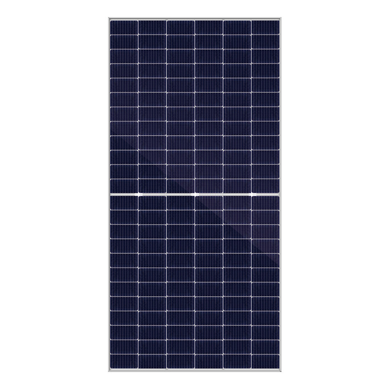 2023 Nou producte d'energia solar Placa fotovoltaica bifacial de mitja cèl·lula monocristal·lina