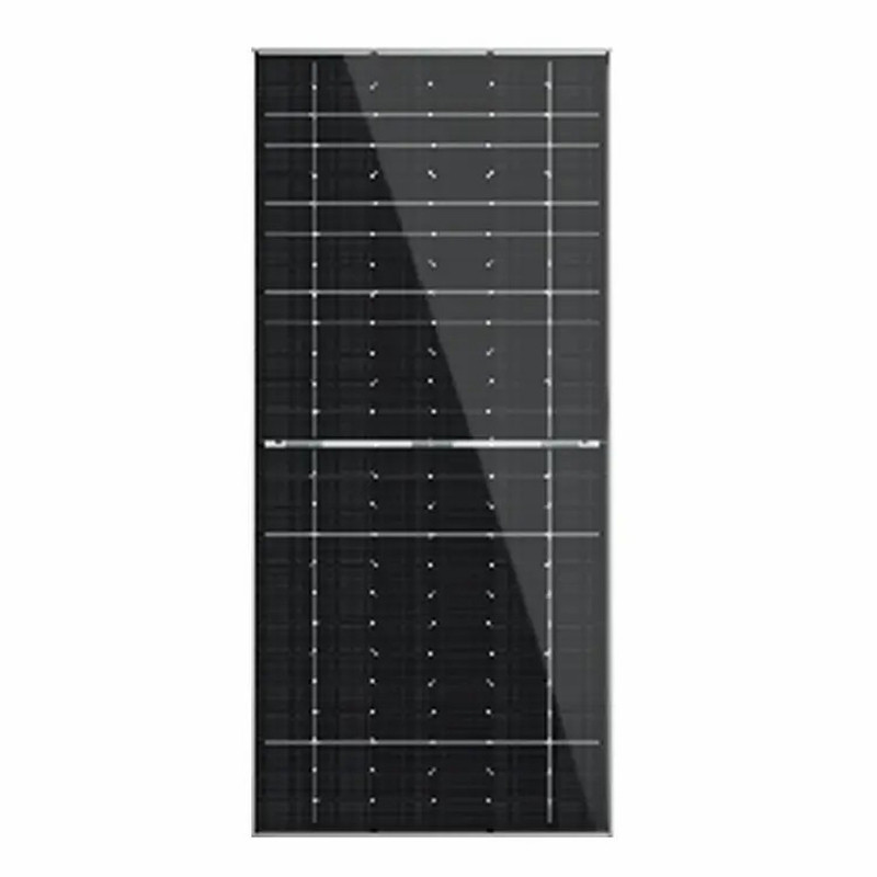 2023 Novo panel de silicio con módulo monocristalino de células de placa solar pv