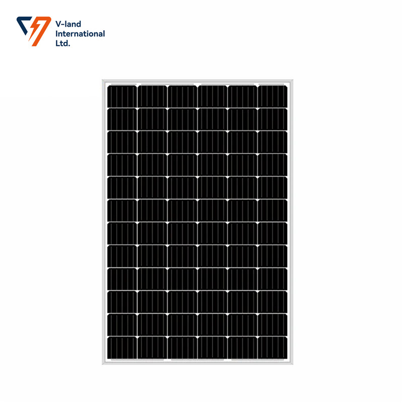 25 Joer Garantie Solar Panel Board Monokristallin Photovoltaikzellen