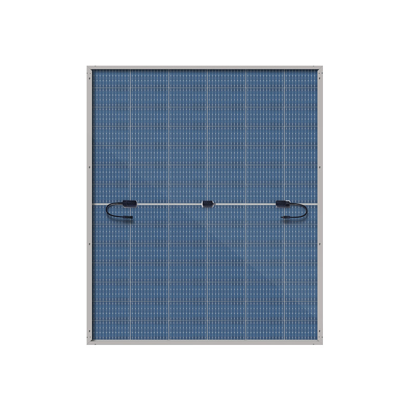 مصنع حار بيع وحدة الألواح الشمسية أحادية البلورية خلية ثنائية الوجه