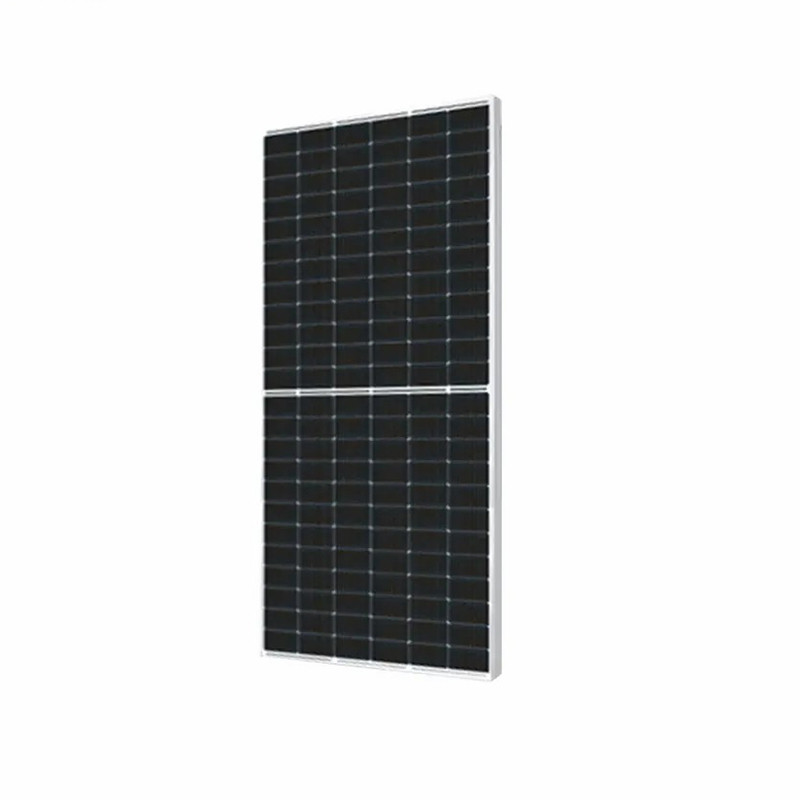 Panneaux solaires monofaciaux photovoltaïques monocristallins de vente directe d'usine