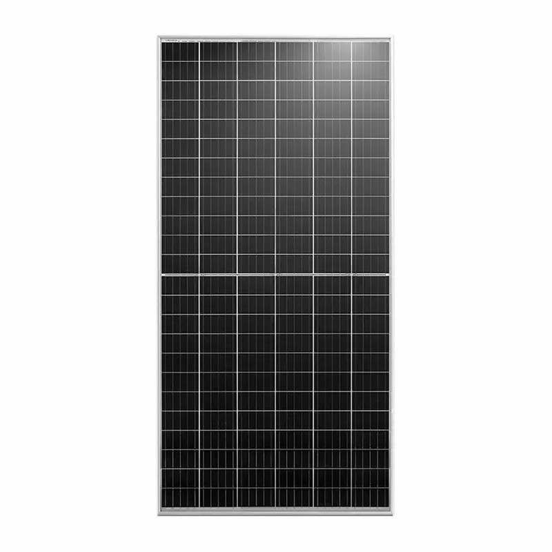 뜨거운 판매 단결정 PERC 광전지 태양 전지 패널