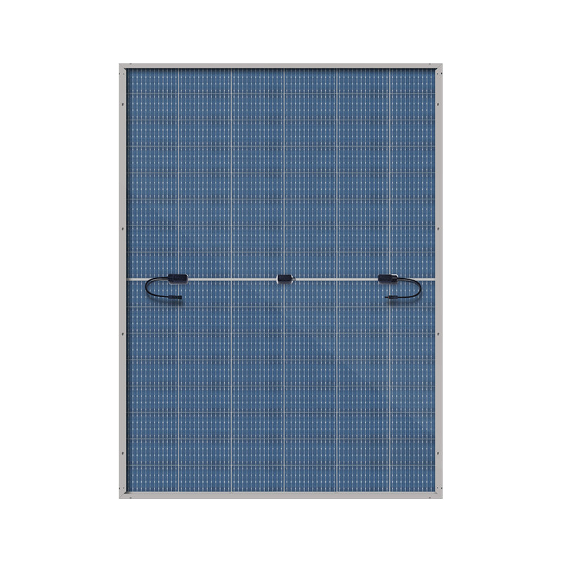 Сонячні батареї нової технології, монокристалічна кремнієва двостороння панель 540 Вт