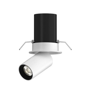 LED Grille Light Square Rectrangle Shape Anti Glare Adjustable VACE LED 12W/25W ក្បាលមួយក្បាលពីរ ក្បាលបី