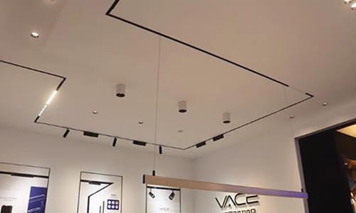 VACE intelligens világítási megoldások főfény nélkül a 2021-es Guangzhou Nemzetközi Világítási Kiállításon