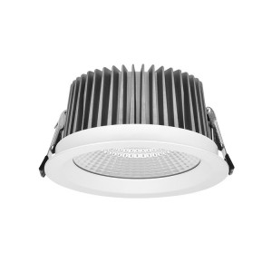 Đèn LED âm trần chống lóa IP65 VACE nhôm chống nước COB 12/18/30 / 40W cho phòng tắm ban công