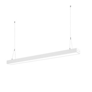 High Quality Linear Suspension Lighting - Linear Light High Lumen LED 24W 30W 60W Aluminum CE RoHS CB Indoor LED Linear Pendant Light – VACE