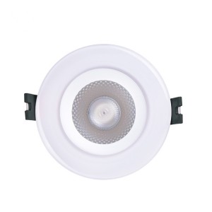 High End CCT Ayarlanabilir LED SMD 4W/7W Mini Gömme Spot LED Spot Sıva Altı