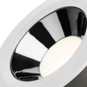 VACE High Efficiency CE RoHS 5W/7W SMD Recessed Downlight cum Reflector seu Difusores Bene pro Showroom Museum