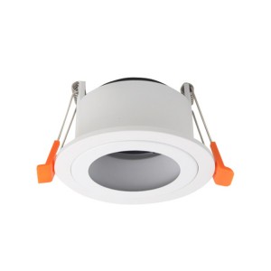 អំពូលភ្លើងផ្ទះអាលុយមីញ៉ូម RoHS LED COB 7W 10W 15W Recessed Ceiling Downlight Accessories Fixture MR16 Downlight