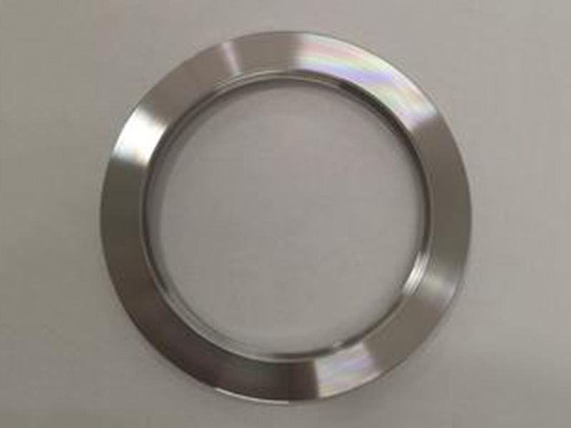ISO Bored Blank Flange UHV stainless steel 304 316L vacuum flange Featured Image