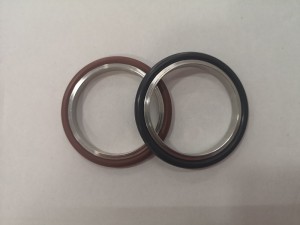 Vacuum Centering rings ISO stainless steel 304 316L