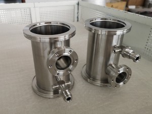 Free sample for Vacuum Tee Elbow - Vacuum Chamber OEW service manufacturer stainless steel – Shanteng Vacuum