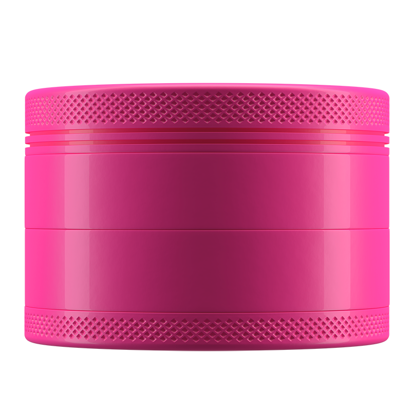 ceramiczny młynek w kolorze różowym
