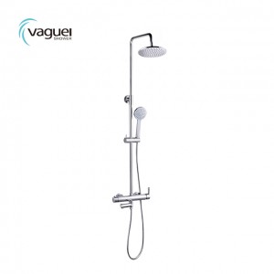 New Arrival Stainless Steel Waterfall Wall Shower Faucet