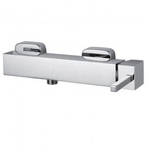 Tunggal Lever Upc Tap Bathroom Sink Wall Mounted Faucet