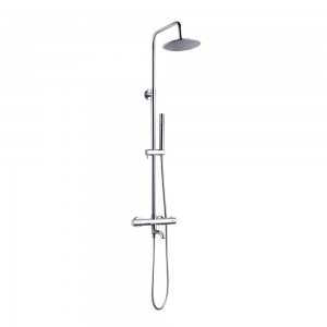 Thermostatic Bi Spout Stainless Steel Shower Faucet