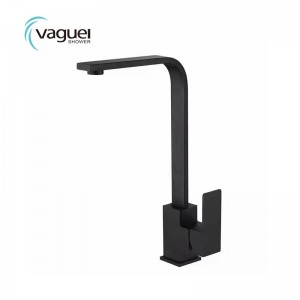 Vaguel Black Stainless Steel Exquisite Faucets Water Tap