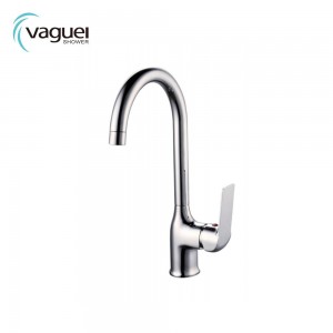 Vaguel Brass Body Garden Water Tap Kitchen Faucet Sink Faucet Wall