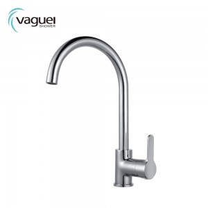 Seng Alloy Nangani Stainless Steel Outlet Pipe Modern Kitchen Tap Sink Faucets