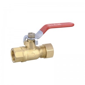 JL-0144.clamp connected ball valve