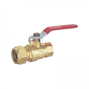 JL-0146.clamp connected ball valve