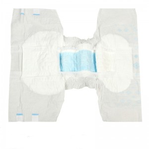 Absorbent Ultra Thick Adult Diapers L-Series