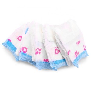 Free and comfortable pet diapers