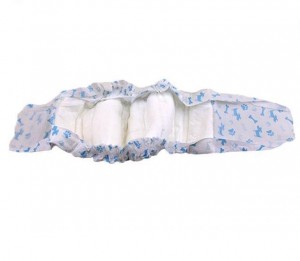 Safe and reliable pet diapers