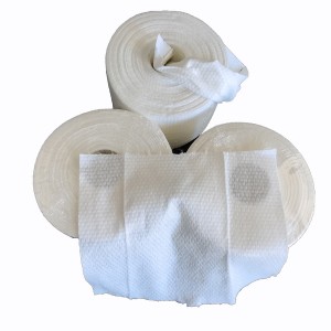 Soft fabric face towel