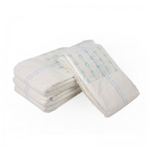 Special diapers for special operators