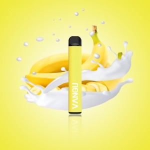 Banana Ice-VANGU P10 500 Puffs Bir martalik Pod Device