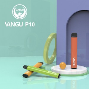 Factory Price For Vaporizer Pen - Vangutech Disposable VANGU P10 350mAh 450 puffs – Vangu