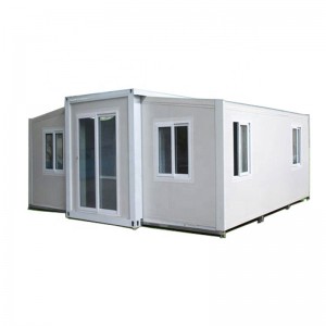 China Prefab modular homes house porta cabin  casa , australia 20ft and 40 ft foldable expandable container house for sale