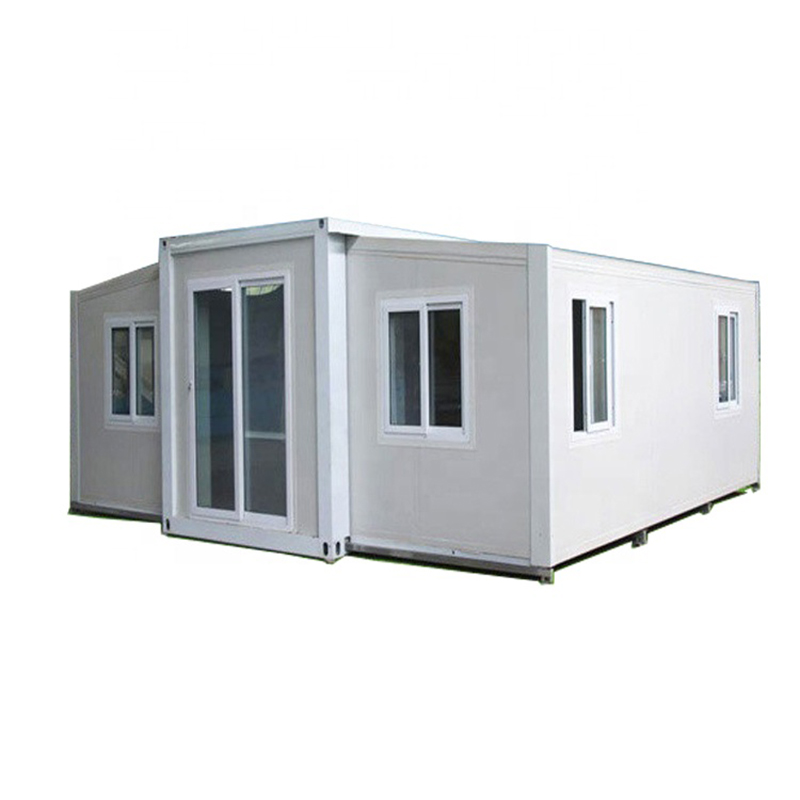 China Prefab modular homes house porta cabin  casa , australia 20ft and 40 ft foldable expandable container house for sale Featured Image