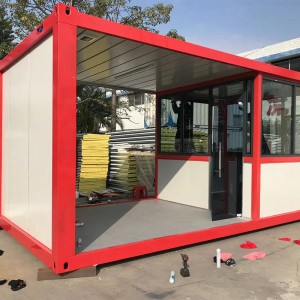China Factory for Small Prefab Houses - 40Ft Luxury 2Bedroom Container Homes Prefab Flat Pack Container Houses – Vanhe