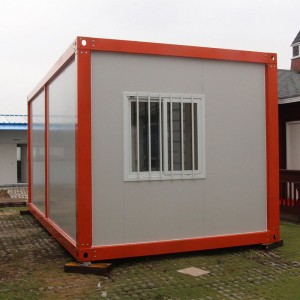 40Ft Luxury 2Bedroom Container Homes Prefab Flat Pack Container Houses