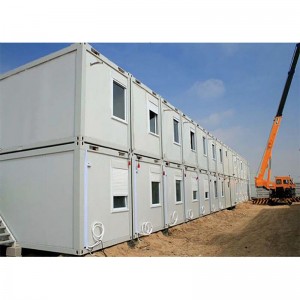 2 Storey Prefabricated Living Home Container House for Office