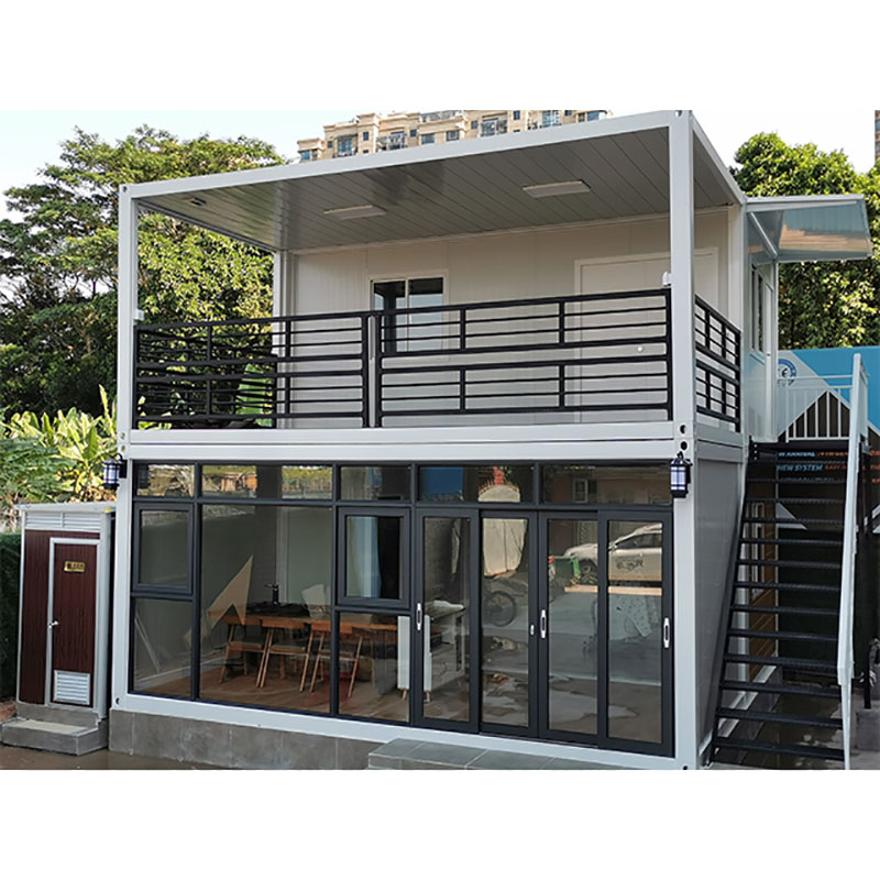 20ft 40ft shipping luxury home Prefabricated container house for sale Featured Image