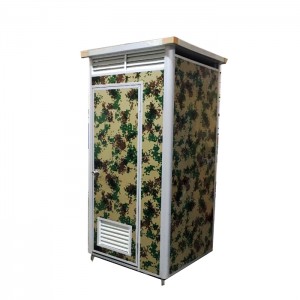 Wholesale Cheap Price Portable Chemical Toilet Mobile Movable Portable Toilet Cabin Movable Toilets For Sale