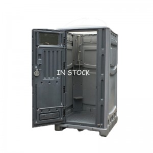 China HDPE plastic outdoor mobile portable toilet