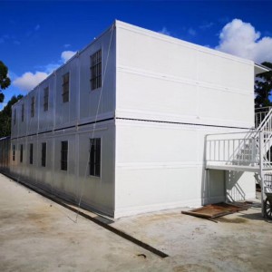 Factory made hot-sale Modular Home - Extended Foldable Prefab Container Homes folding prefabricated house – Vanhe