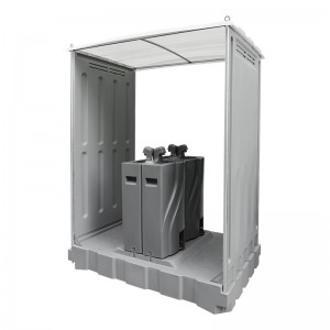 HDPE Plastic Portable hand wash station for out door events