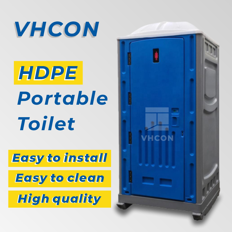 Fordelene med bærbare HDPE-toaletter: Et paradigmeskifte i sanitærløsninger