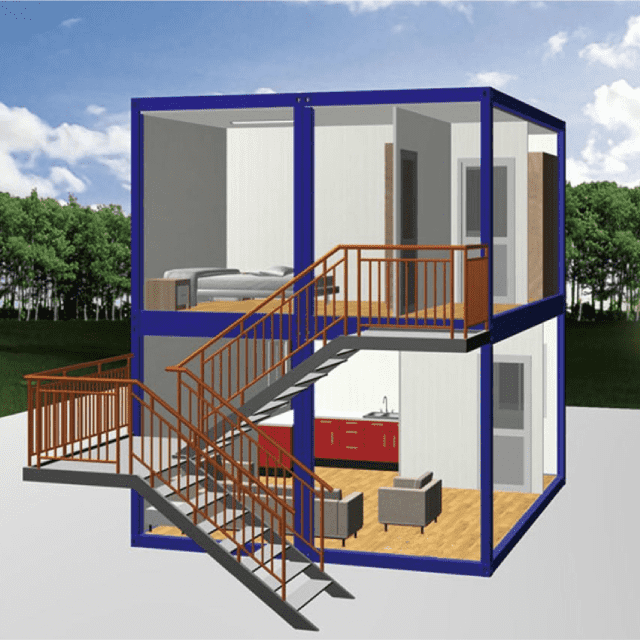 The First Container Apartment Building