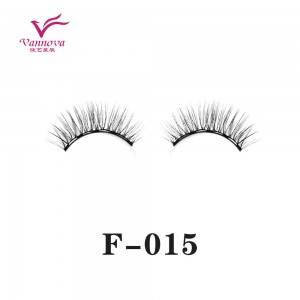 Handmade Wholesale Magnetic synthetic lash F016