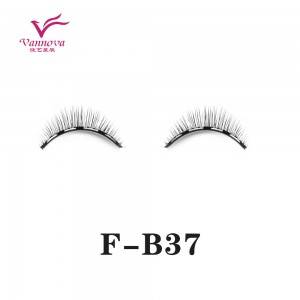 China Factory Wholesale Magnetic synthetic eyelashes F-MB05