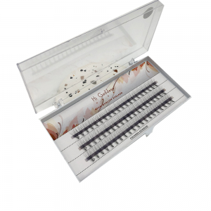Graft False Eyelashes Extension with one hair-10P